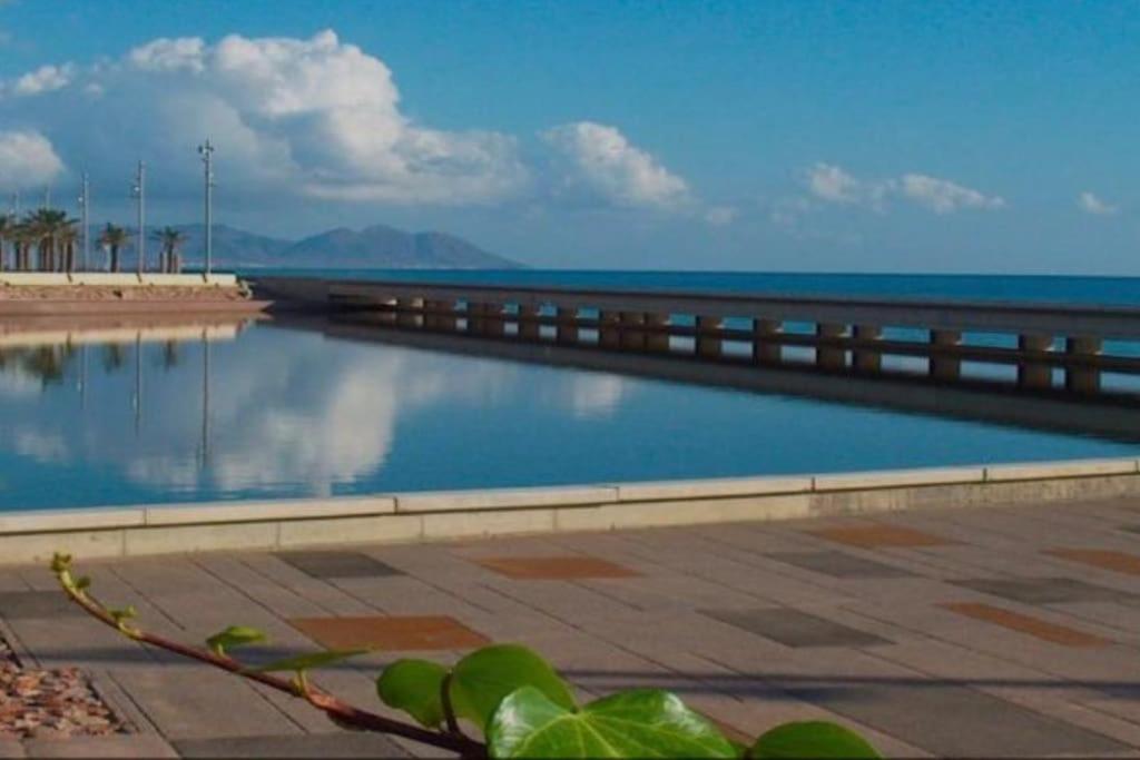 Ferienwohnung Piso Familiar En El Toyo Almería Exterior foto
